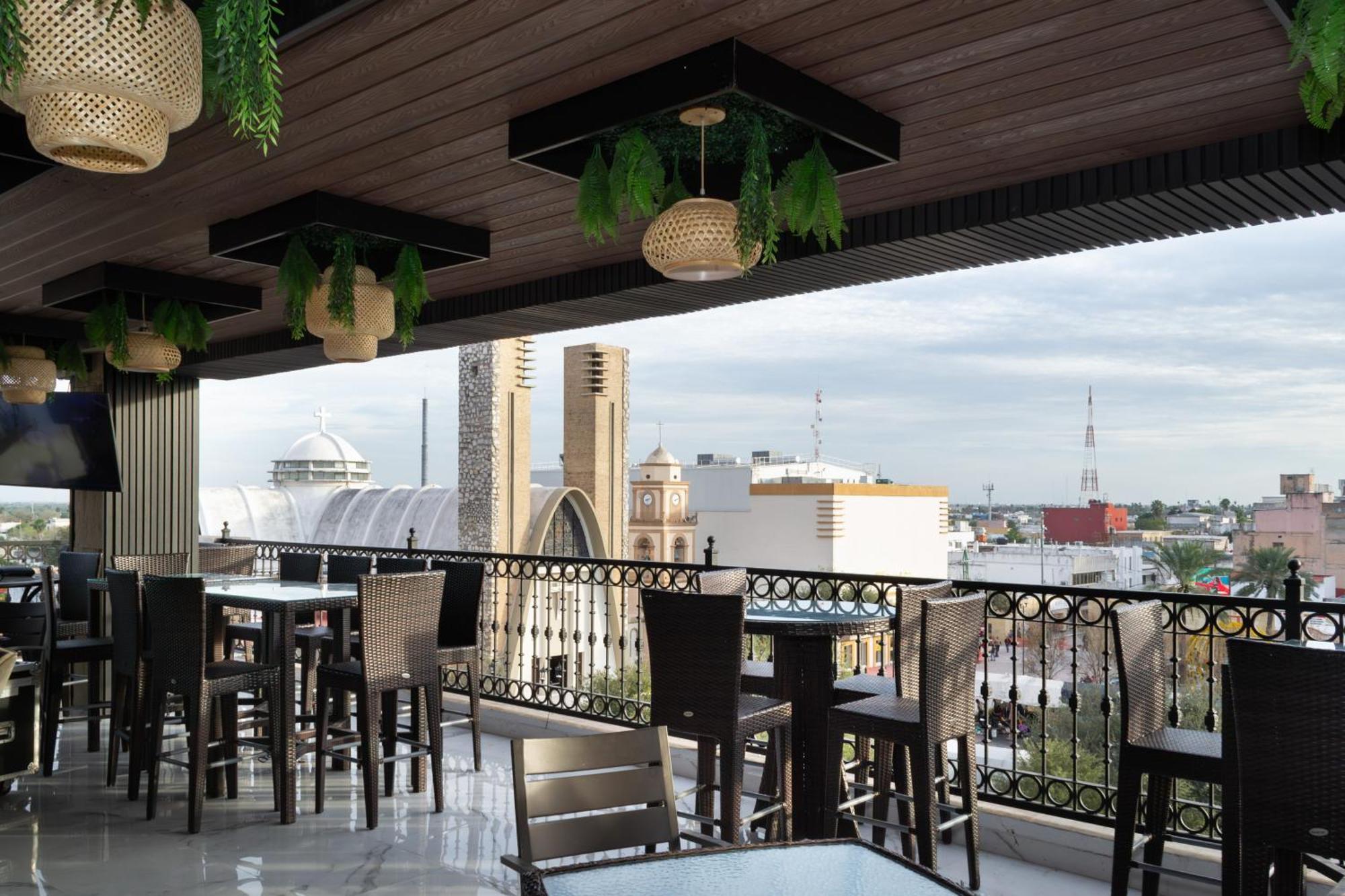 Hotel Posada San Antonio Reynosa Kültér fotó